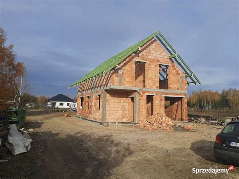 Dom W Kajetanach Trakcie Budowy Gm Nadarzyn Kajetany Sprzedajemy Pl