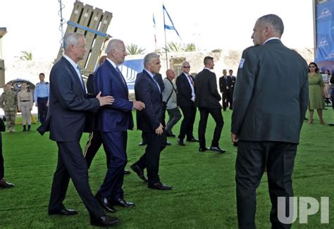 Photo Biden Tours Israel At The Start Of His Middle East Trip