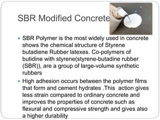 Polymer Modified Concrete PPT