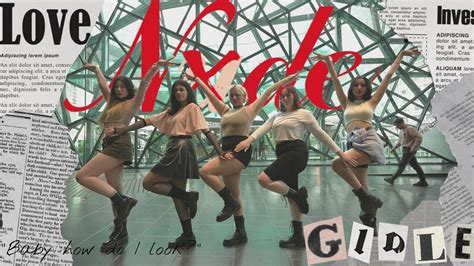 KPOP IN PUBLIC ONE TAKE G I DLE 여자 아이들 NXDE By Venom Dance