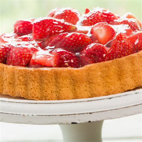 Tarte Sabl E Aux Fraises Recette De Chef Allorecettes