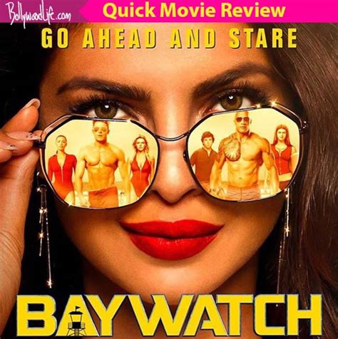 Baywatch Quick Movie Review Dwayne Johnson And Priyanka Chopras