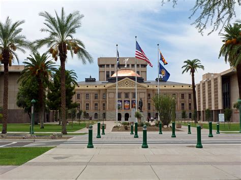 Arizona State Capitol Building Phoenix Arizona Andrea Moscato Flickr