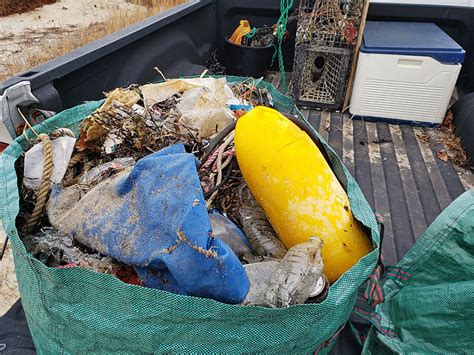 Marine Debris December Fishers Island Conservancy