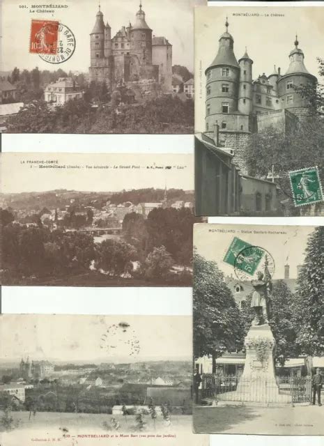 LOT DE 62 Cartes Postales Anciennes De Montbeliard 25 EUR 16 00