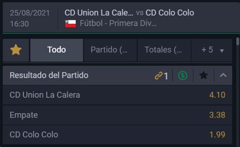 Campeonato Nacional 2021 Colo Colo vs Unión La Calera Favorito para