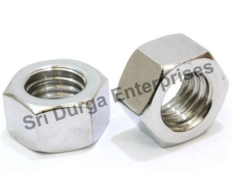 Polished Mild Steel Nuts For Construction At Rs Kg In Yanam Id