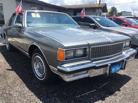 Chevrolet Caprice Classic For Sale In Orlando Florida