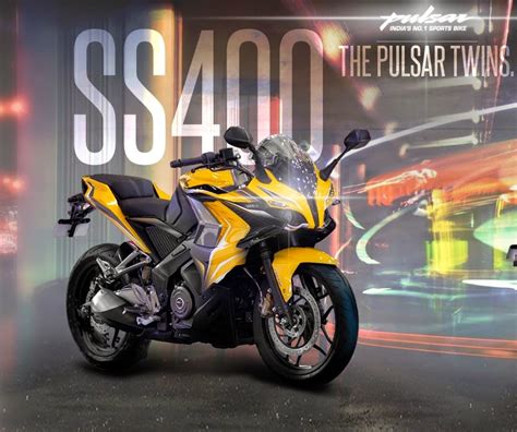 Super Bikes India Bajaj Pulsar Ss400 Inc Updates