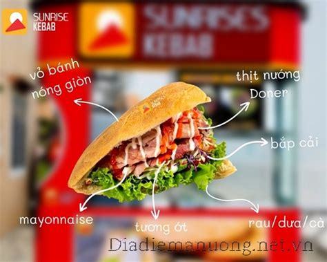 Bánh Mì Sunrise Kebab Lê Văn Quới Bình Tân