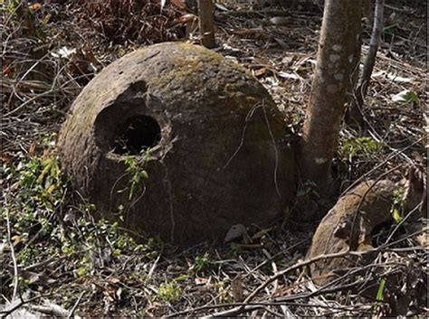 The Discovery Of A Number Of Megalithic Stone Jars In Assams Dima