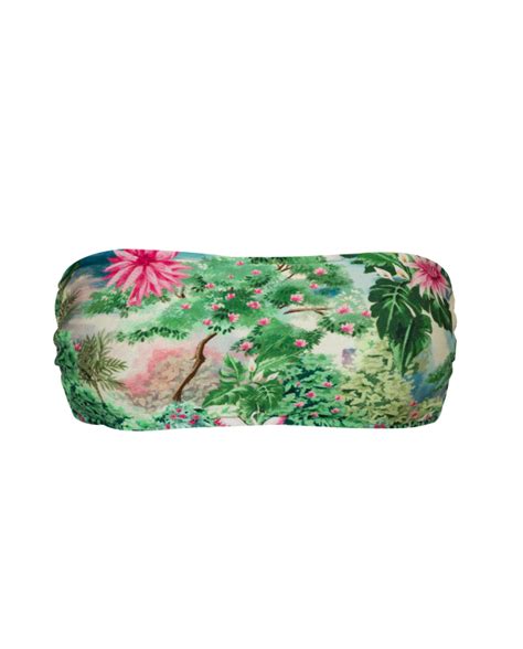 Bikini Top Top Amazonia Bandeau Reto Nhãn hiệu Rio de Sol