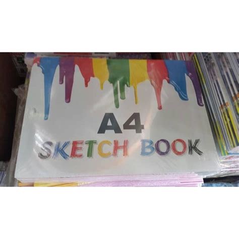 Jual Buku Sketsa Sketch Book A Kiky Shopee Indonesia