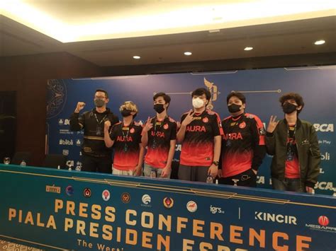 Aura Fire Juarai Mobile Legends Di Piala Presiden Esport