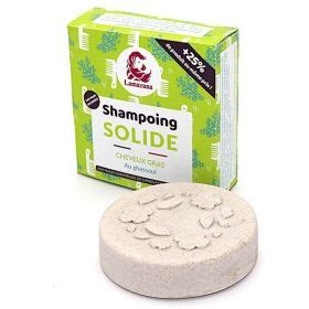 Shampoing Solide Cheveux Normaux Argile Blanche Et Verte Lamazuna L