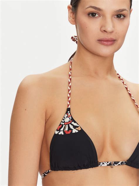 Banana Moon Góra od bikini Crico Tomales LSE Czarny Modivo pl