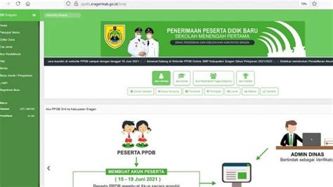 Titik Koordinat Saat Ppdb Sma Bergeser Calon Siswa Di Sragen Wajib