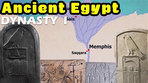 Ancient Egypt Dynasty By Dynasty First Dynasty Of Egypt Dynasty I