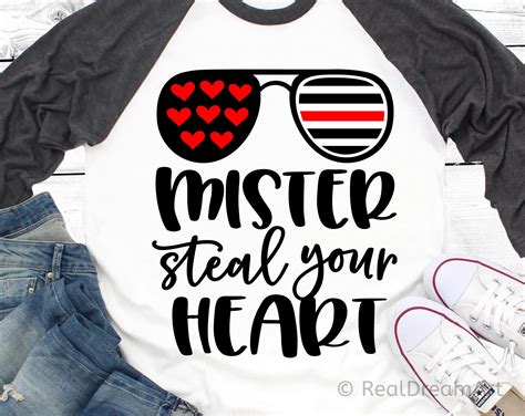 Mister Steal Your Heart Svg Valentines Truck Svg Love Truck Etsy