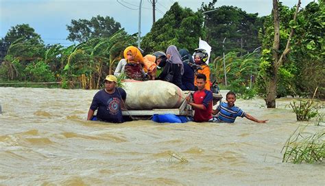 Jiwa Terdampak Banjir Kudus Jawa Tengah Yang Semakin Meluas