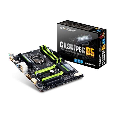 Placa Mãe 1150 Gigabyte GA G1 SNIPER B5 PC FLORIPA Informática