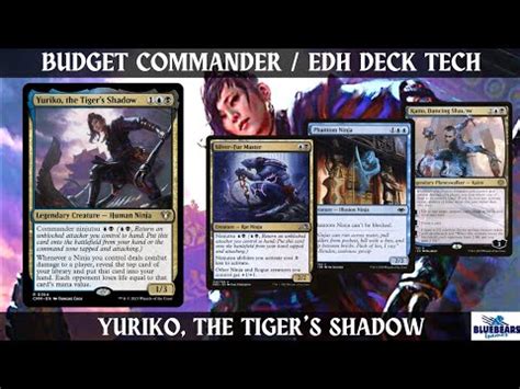 Yuriko The Tiger S Shadow Magic The Gathering Commander Budget Deck