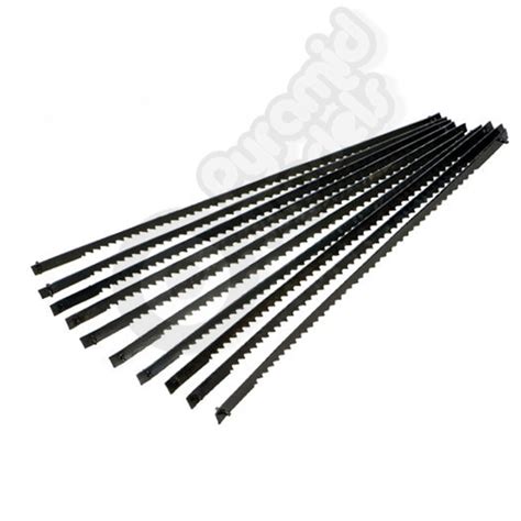 Packet Of 10 Scroll Saw Blades Pyramid Models