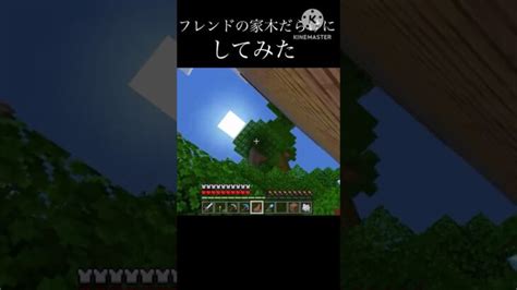 フレンドの家木だらけにしてみたww マインクラフト マイクラ 統合版 荒らしドッキリ Minecraft Summary