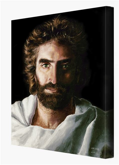 Prince Of Peace D Portraits Of Jesus Canvas Acrylic Paper