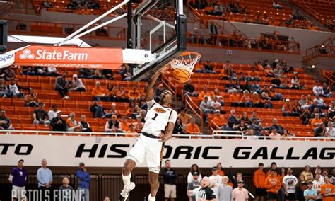 Five Thoughts On Oklahoma State S 80 74 Victory Against Miami Pistols