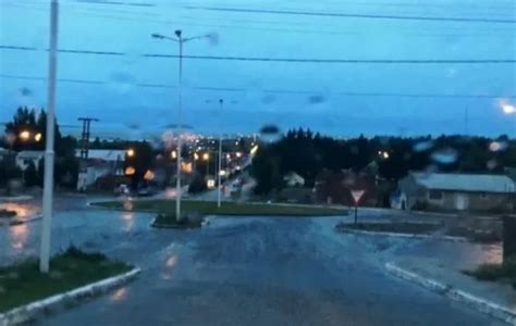 Emitieron alerta meteorológico por fuertes lluvias y vientos en una