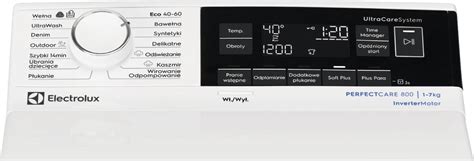 Pralka Electrolux UltraCare 800 EW8TN3372P Opinie I Ceny Na Ceneo Pl