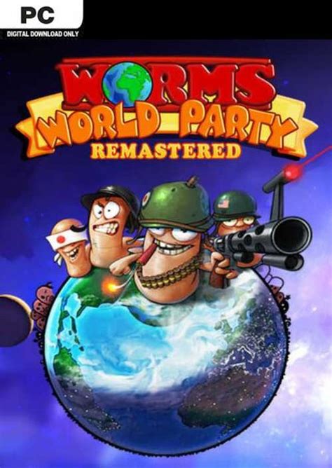 Worms World Party Remastered | PC | CDKeys