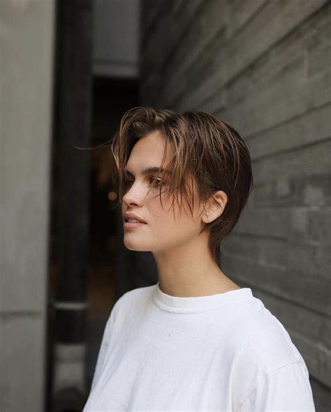 Tomboy Haircuts For Women Short Korean Long Curly Styles