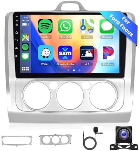 Hodozzy Android Radio Coche Para Ford Focus Carplay