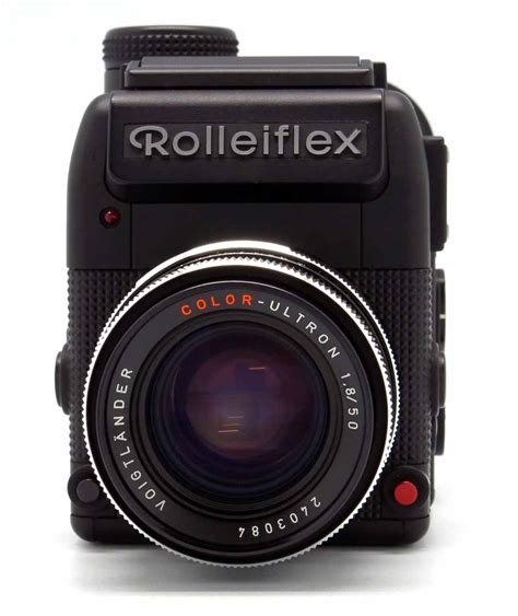 Rolleiflex SL 2000 F Motor Mit 50mm 35mm 80 200 Mm Etc Clean