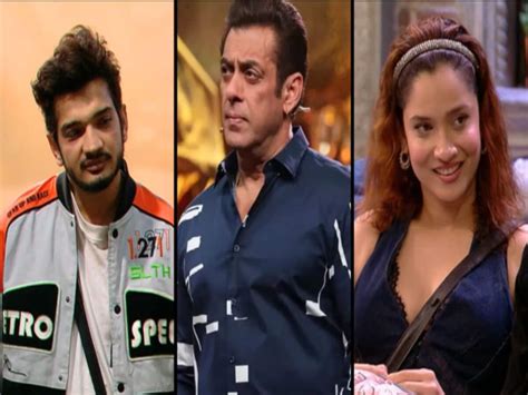 Bigg Boss 17 Weekend Ka Vaar Fan Page Says Salman Khan Bash Munawar