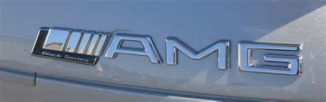 Mercedes Sl65 Amg Black Series Badge Jeff Goddin Flickr