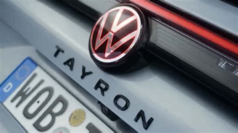 Voici le teaser du Volkswagen Tayron héritier du Tiguan Allspace