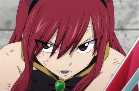 Erza Scarlet Fairy Tail Fairy Tail Girls Erza Scarlet Fairy Tail