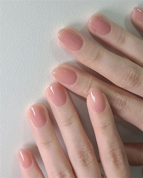 Cute Nails For Your Next Manicure In Simple Gel Nails Subtle