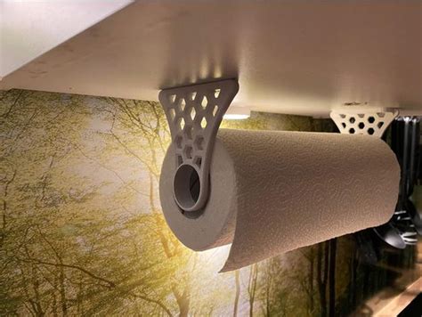 Paper Towel Holder Stl File For 3d Printing Digital Etsy