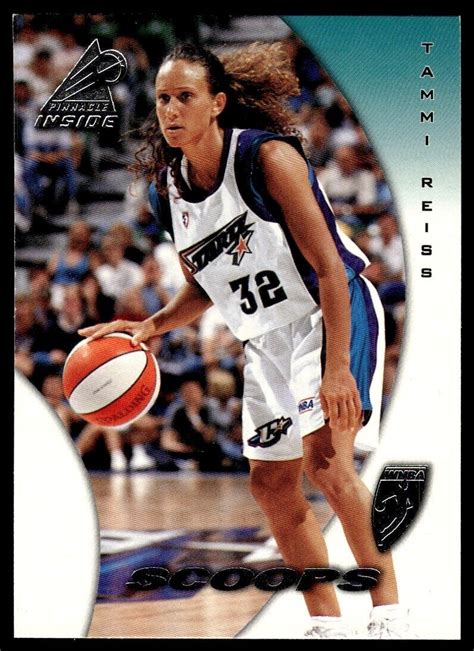 Pinnacle Inside Wnba Tammi Reiss Utah Starzz Ebay