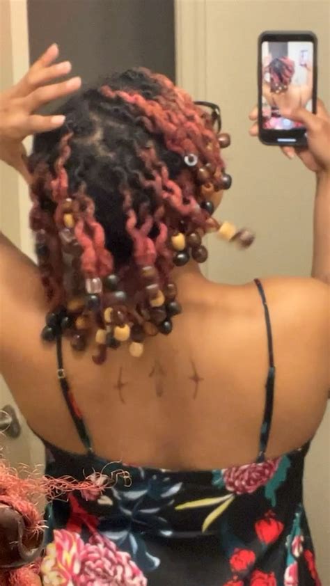 I’m A Little Over A Year Locked Now 🫶🏾☺️ I Had My Locs In 2 Strand For About A Month Before I