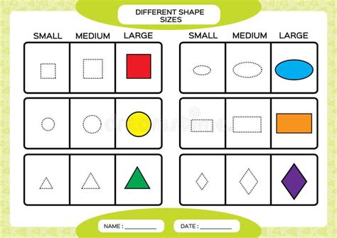basic sizes stock illustrations  basic sizes stock illustrations