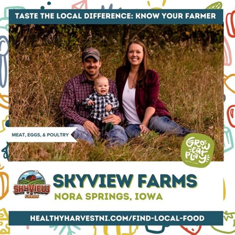 Farm Spotlight Skyview Farms Healthy Harvest Of North Iowa