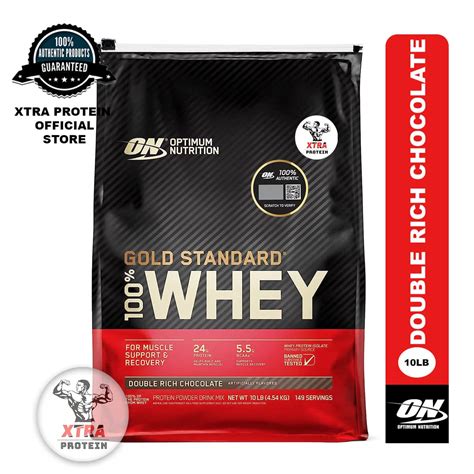 Optimum Nutrition Gold Standard Whey Double Rich Chocolate