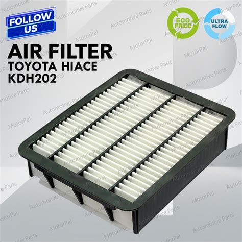 Air Filter Toyota Hiace Panel Van Lazada