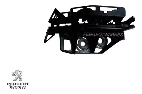 Soporte Derecho Paragolpe Delantero Para Peugeot 308 10 16