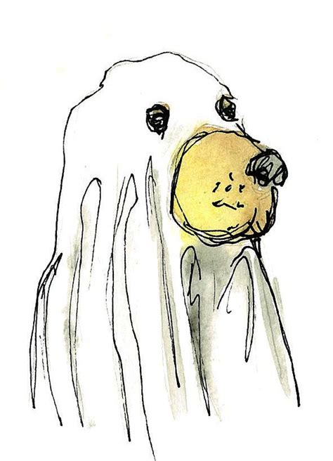 How To Draw A Ghost Dog - Drawing.rjuuc.edu.np